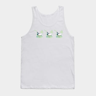 One Cup of Rabbits! Art III Tank Top